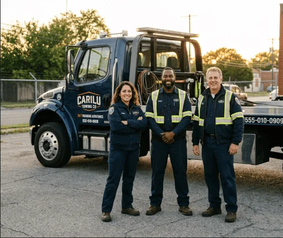 Heavy Duty Towing company in Lublin, WI